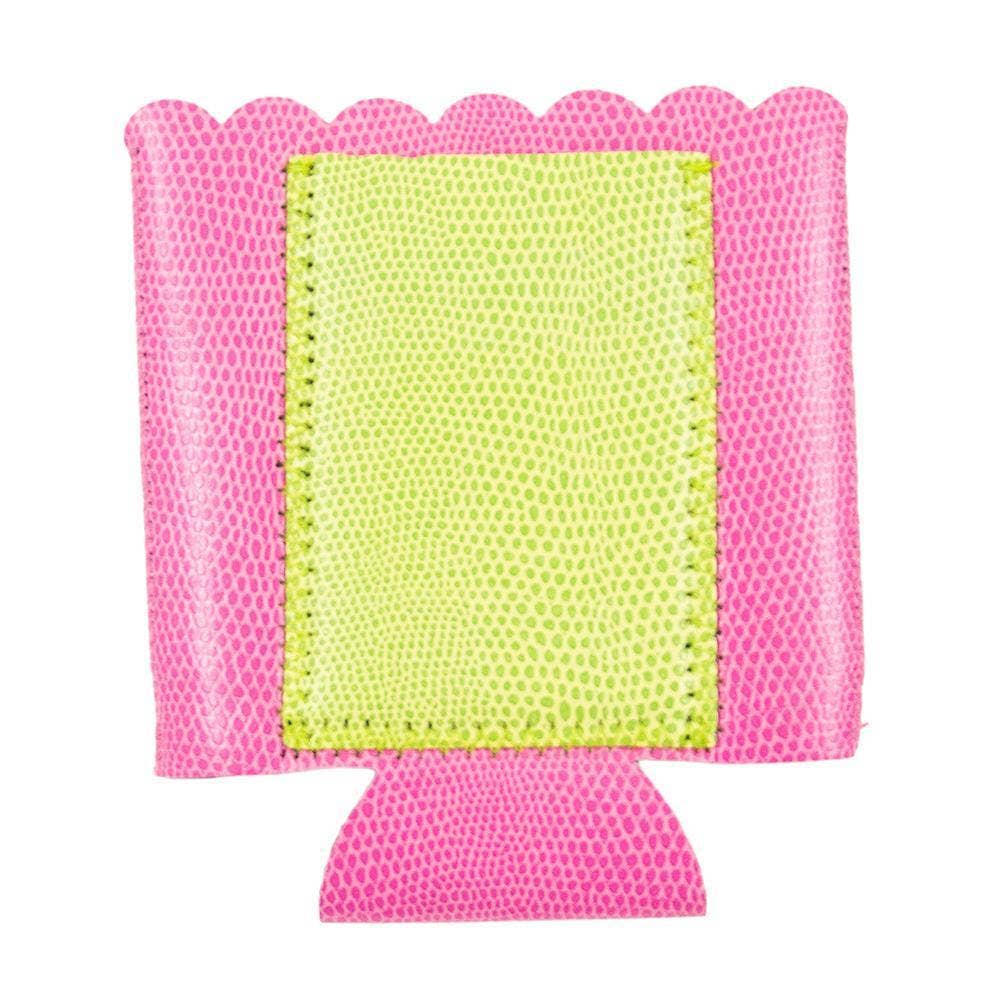 Pocket Can Cooler-Pink