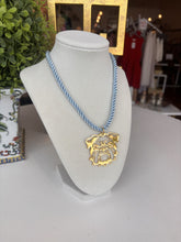 Load image into Gallery viewer, Game Day Cord Necklace-Citadel Bulldog
