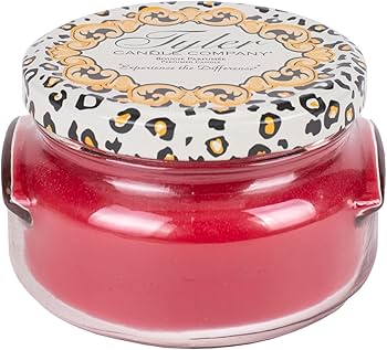 Tyler Candle - Frosted Pomegranate