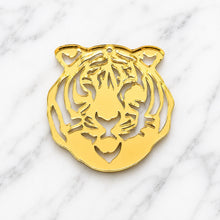 Load image into Gallery viewer, Gameday Cord Necklace-Tigers
