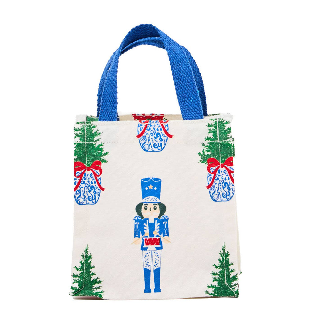 MS Petite Carry Tote - Merry Marchers