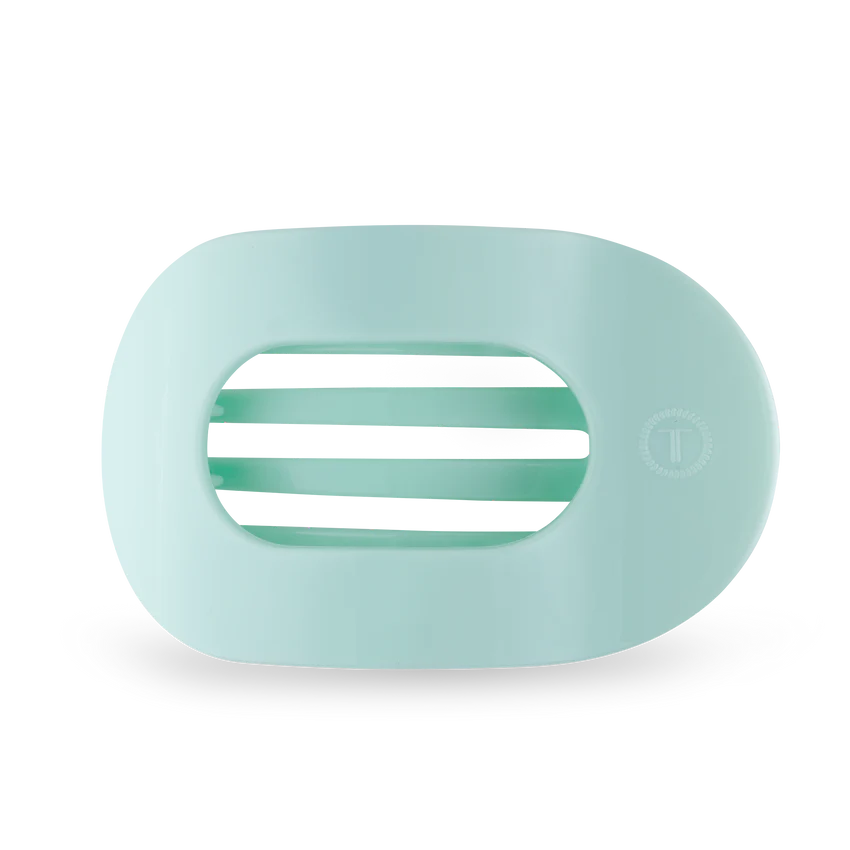 Mint To Be Small Flat Round Clip