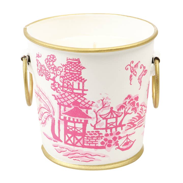 LUX Candle-Lover's Lane Chinoserie Cachepot