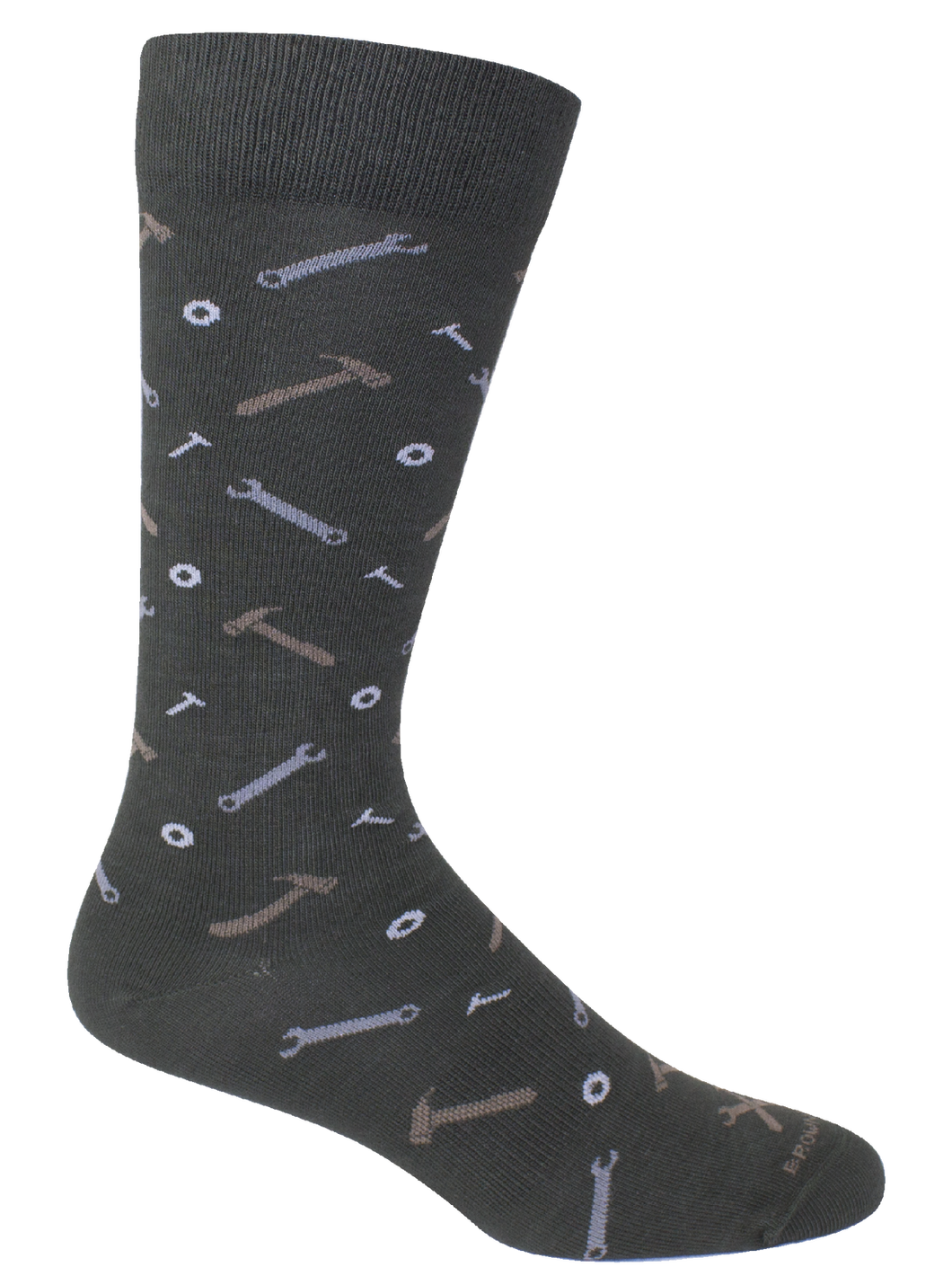 Brown Dog Tool Time Socks