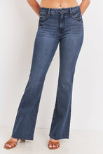 Load image into Gallery viewer, Sarah Flare Jeans - Dark Wash
