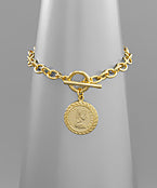 Celeste Coin Bracelet