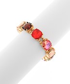 Everly Bracelet-Red Multi
