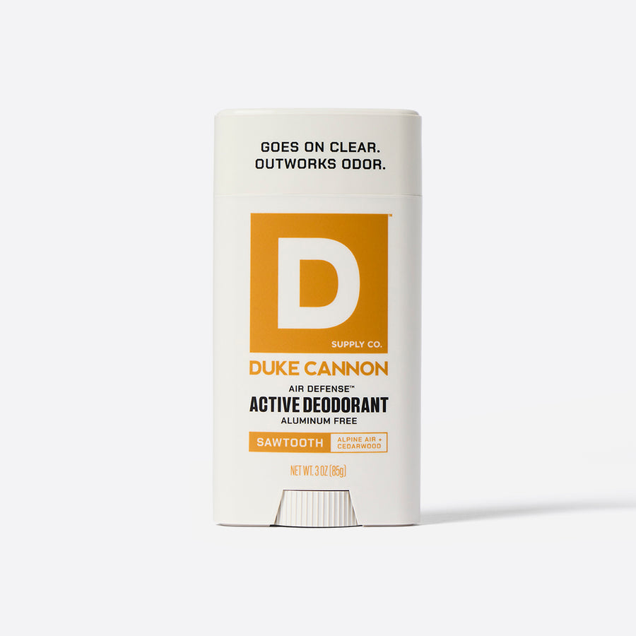 Duke Cannon Aluminum Free Deodorant-Sawtooth