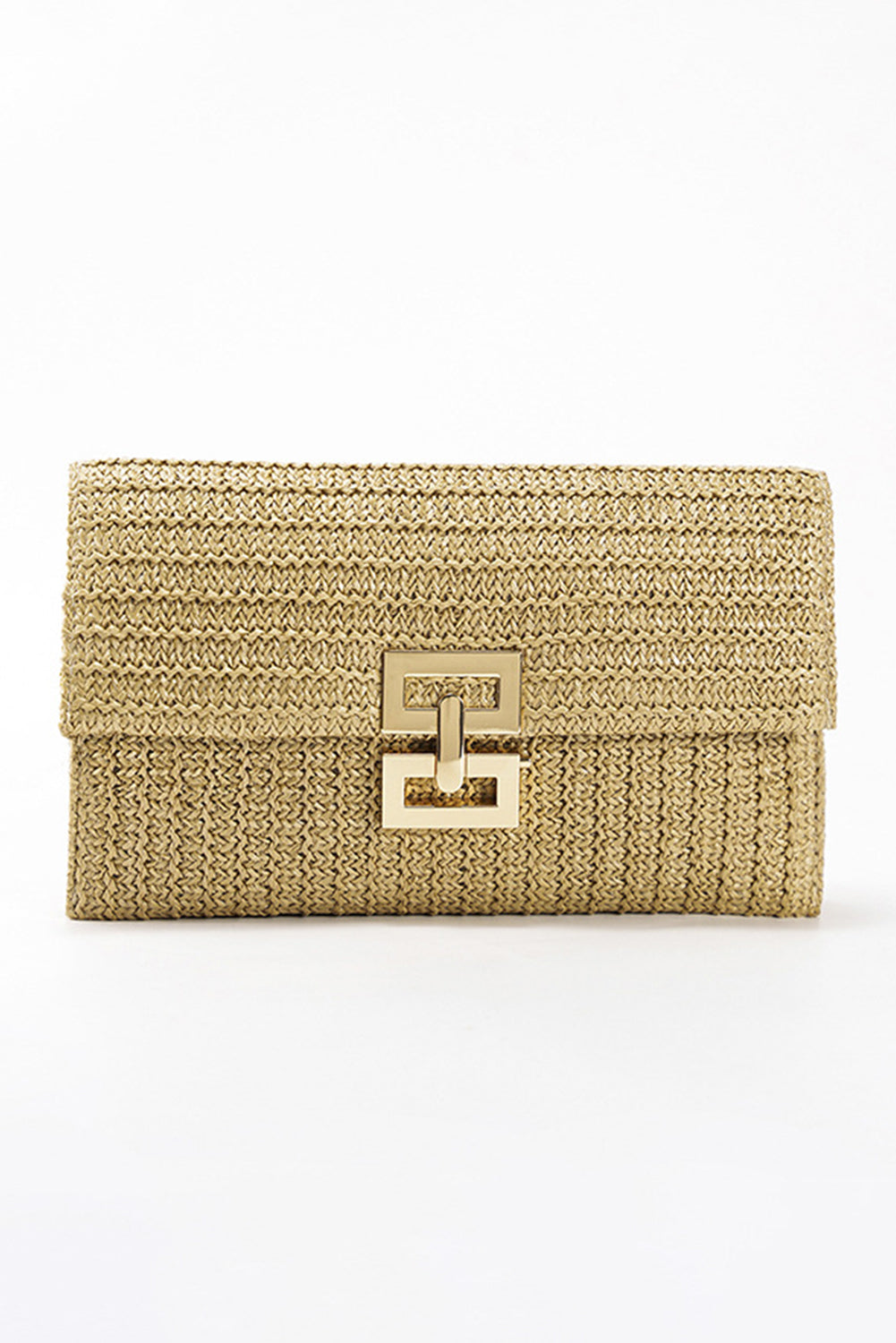 Gia Clutch - Beige