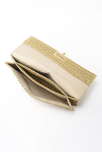 Load image into Gallery viewer, Gia Clutch - Beige
