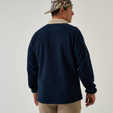 Load image into Gallery viewer, Burlebo Micro Fleece - Dark Blue
