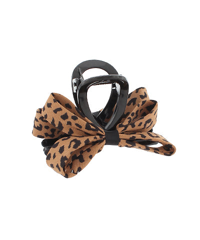 Wild Charm Clip - Leopard