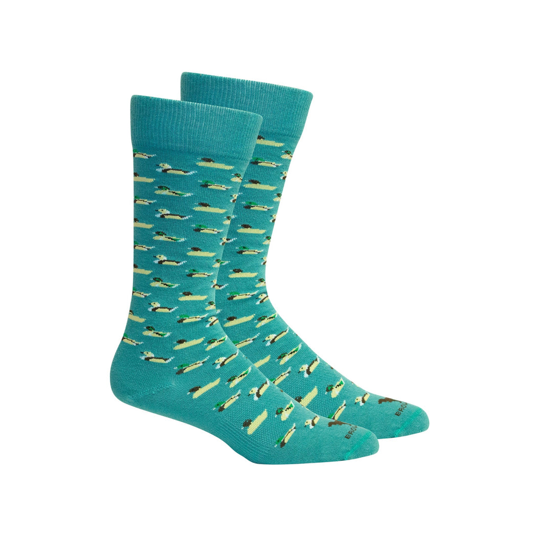 Brown Dog Currituck Mallard Socks