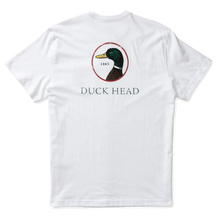 Load image into Gallery viewer, Duck Head Logo Short Sleeve T-Shirt - White
