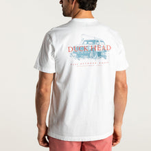 Load image into Gallery viewer, Duck Head &#39;78 Road Trip Short Sleeve T-Shirt - White
