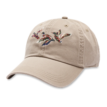 Load image into Gallery viewer, Duck Head Flying Mallard Twill Hat - Khaki
