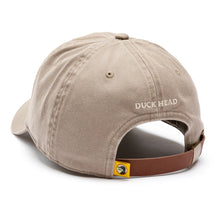 Load image into Gallery viewer, Duck Head Flying Mallard Twill Hat - Khaki
