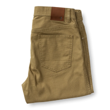Load image into Gallery viewer, Duck Head Field Canvas Five Pocket Pant - Bronzed Olive
