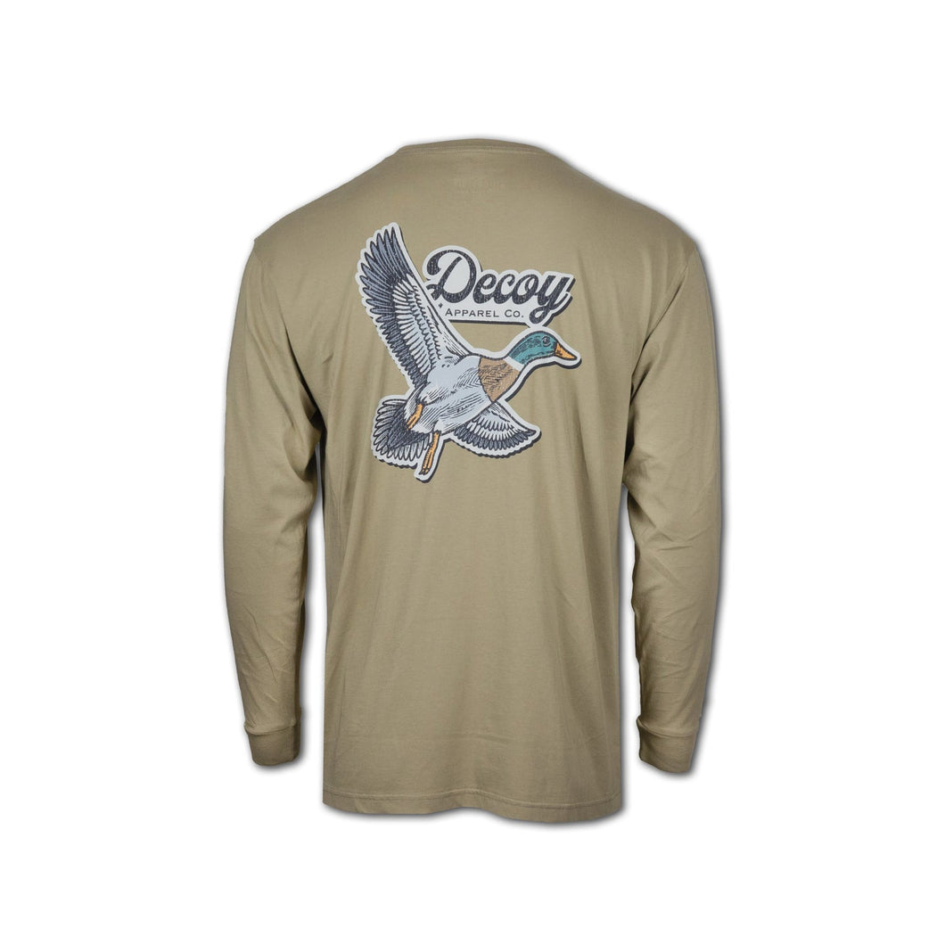 Decoy Mallard Long Sleeve T-Shirt