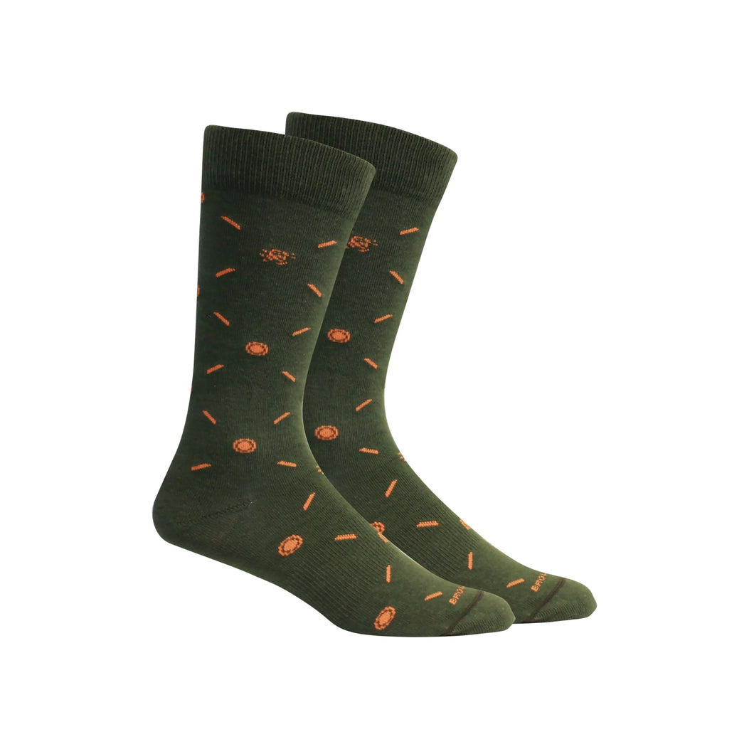 Brown Dog Deep River Socks - Sage
