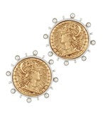 Trudy Clip-On Earrings