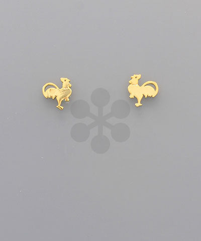 Sandstorm Studs - Gold
