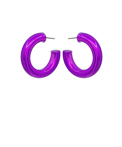 Gameday Hoop - Purple