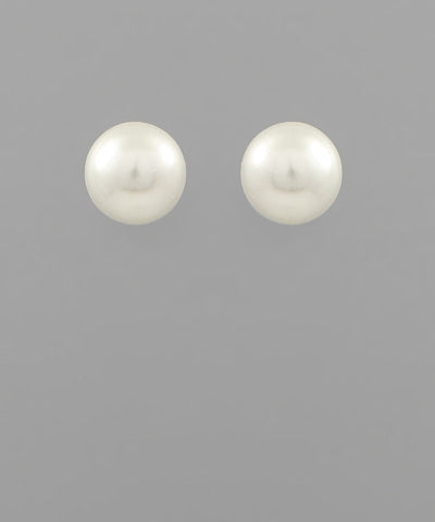 Pearl Studs (Large)