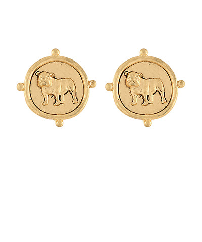 Citadel Spirit Studs - Gold