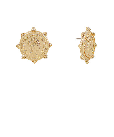 Cora Coin Earrings