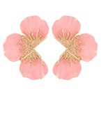 Hazel Earrings - Pink