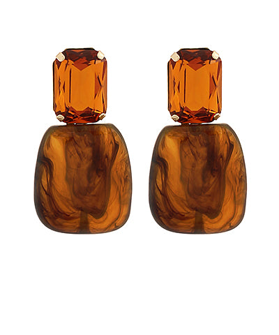 Hazel Statement Earring