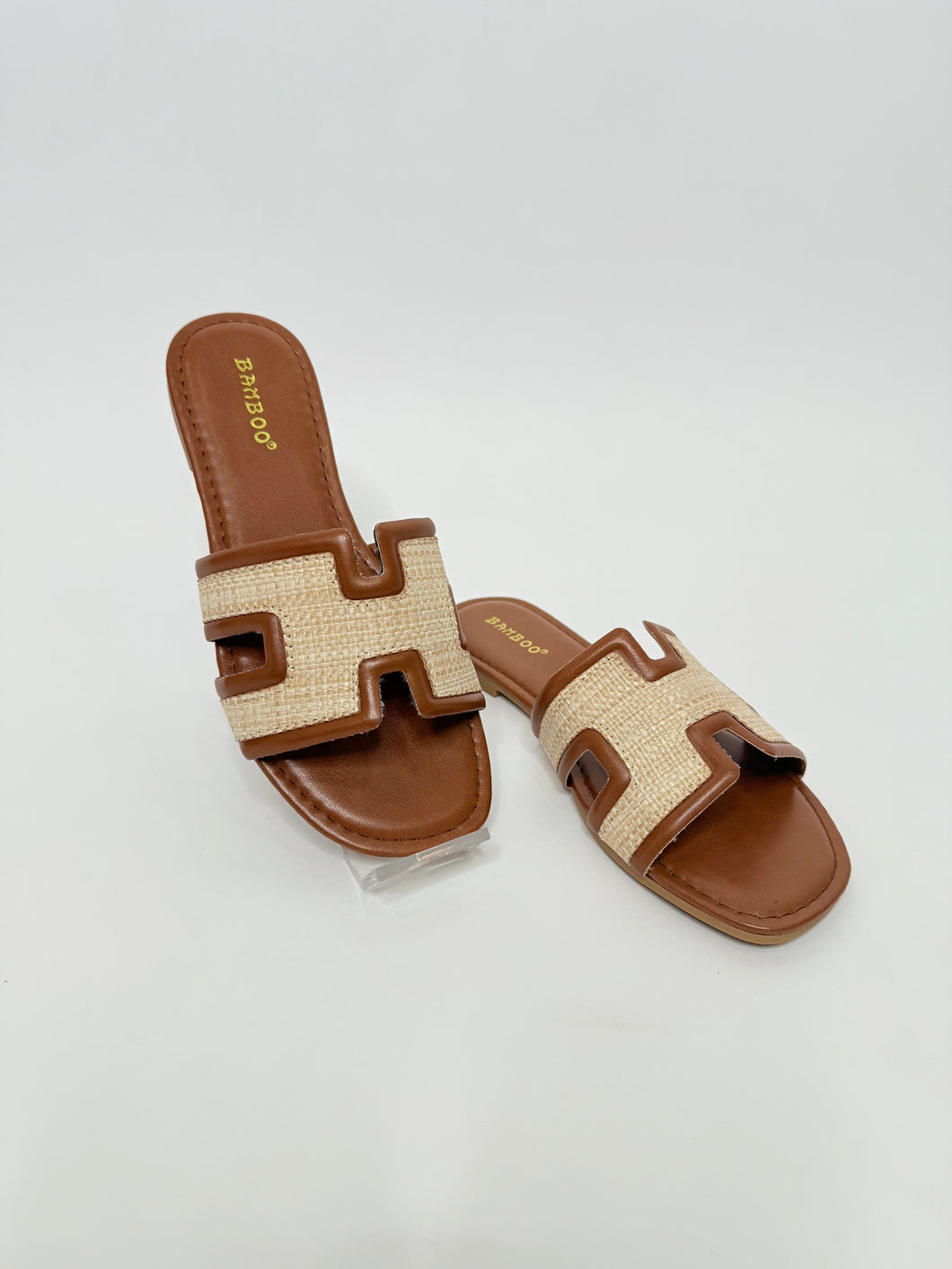 Golden Hour Sandal - Chestnut