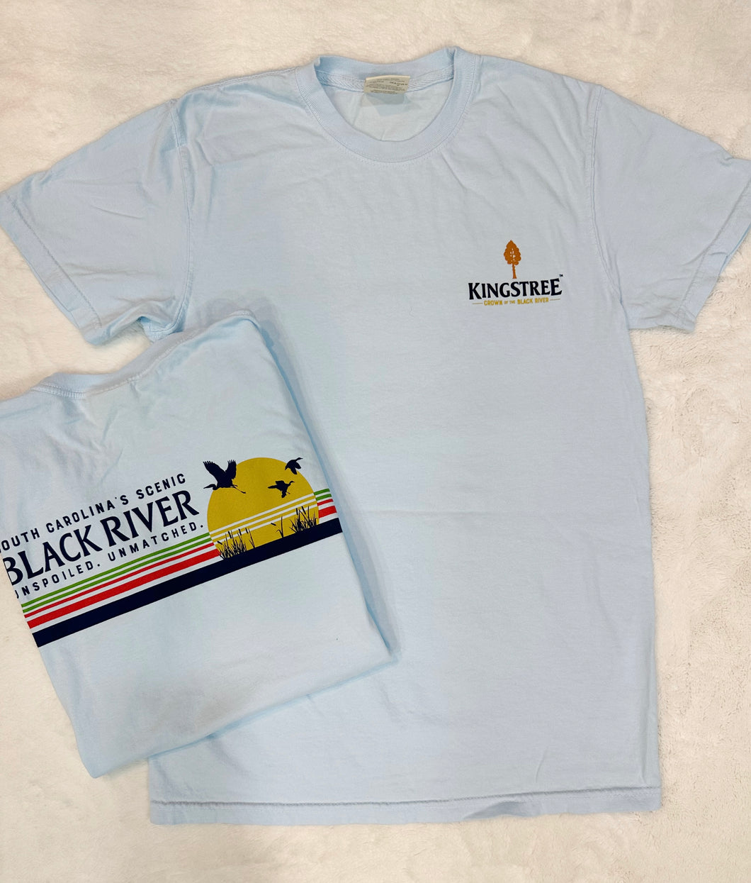 Kingstree SS T-Shirt (Light Blue)