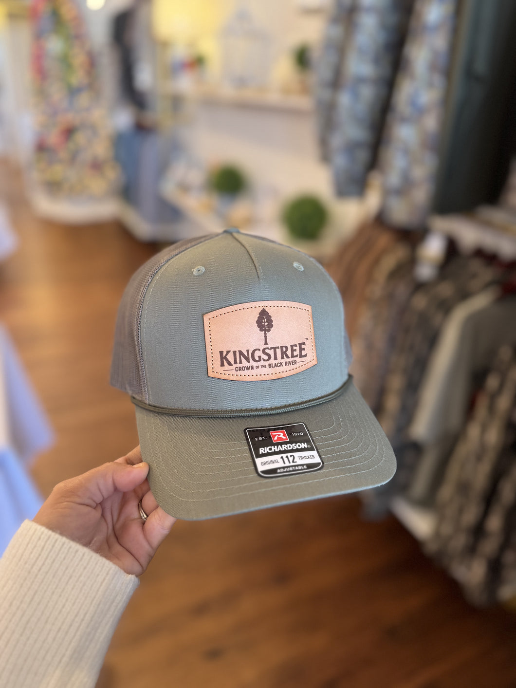 Kingstree Patch Hat - Olive