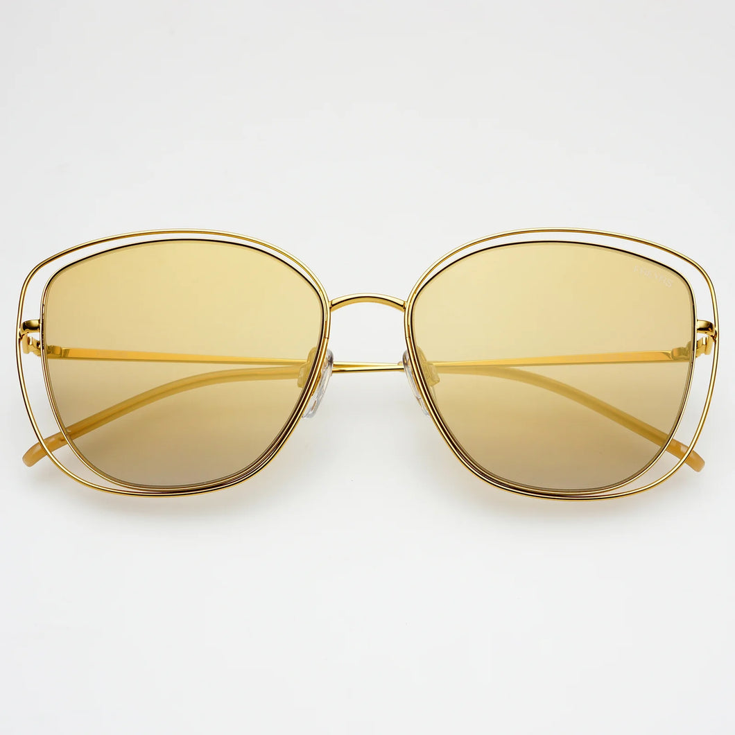 Freyrs Golden Girl Sunglasses - Gold