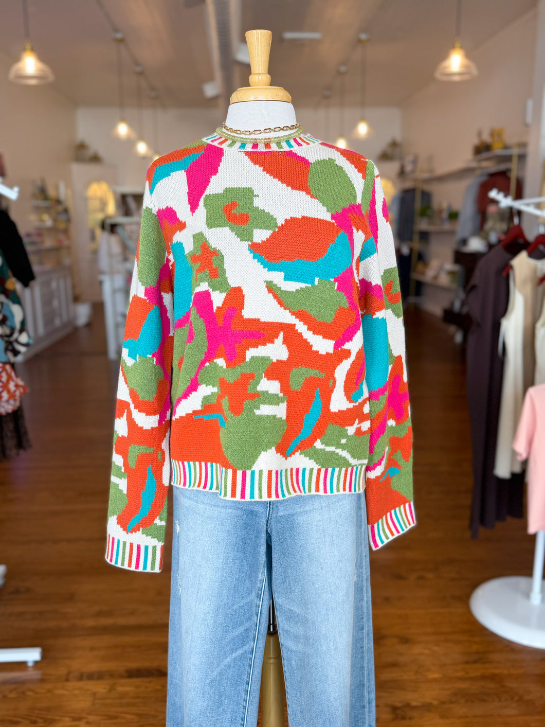 All Day Darling Sweater - Ivory