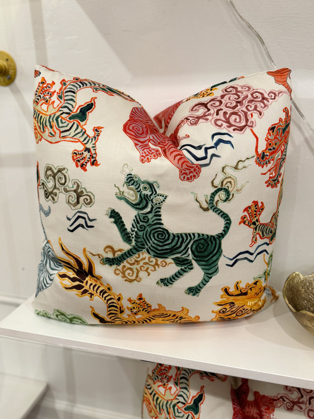 Padma Woodland Pillow