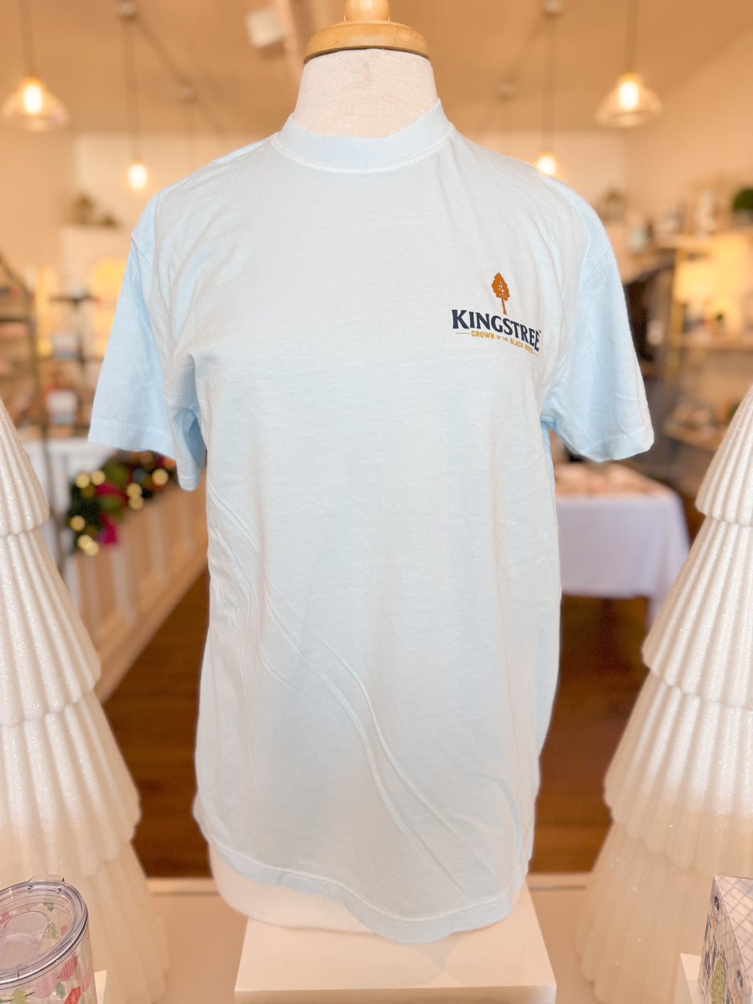 Kingstree T-Shirt - Light Blue