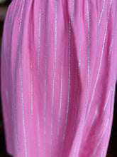 Load image into Gallery viewer, Mila Dress - Pink/Rhinestone
