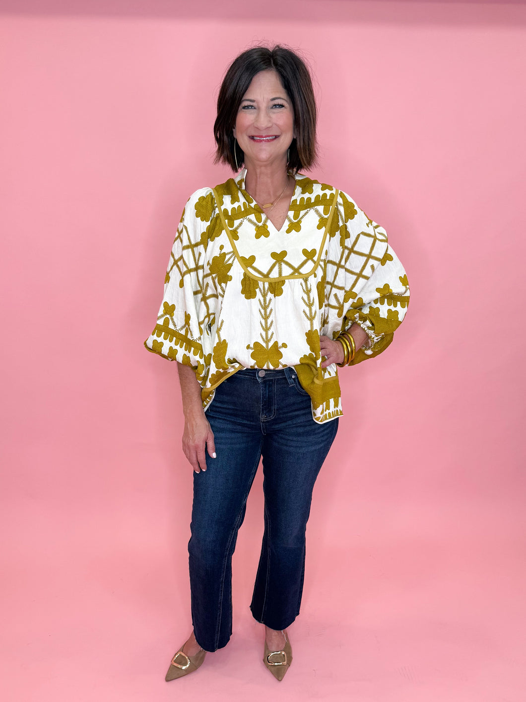 Golden Girl Top