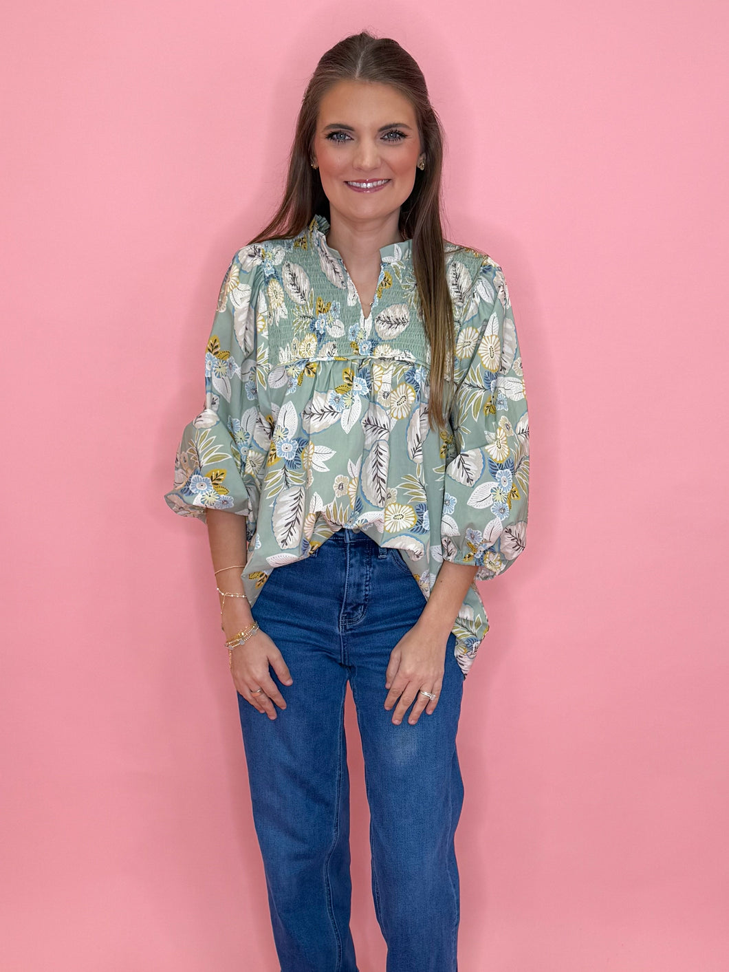 Wildflower Breeze Top