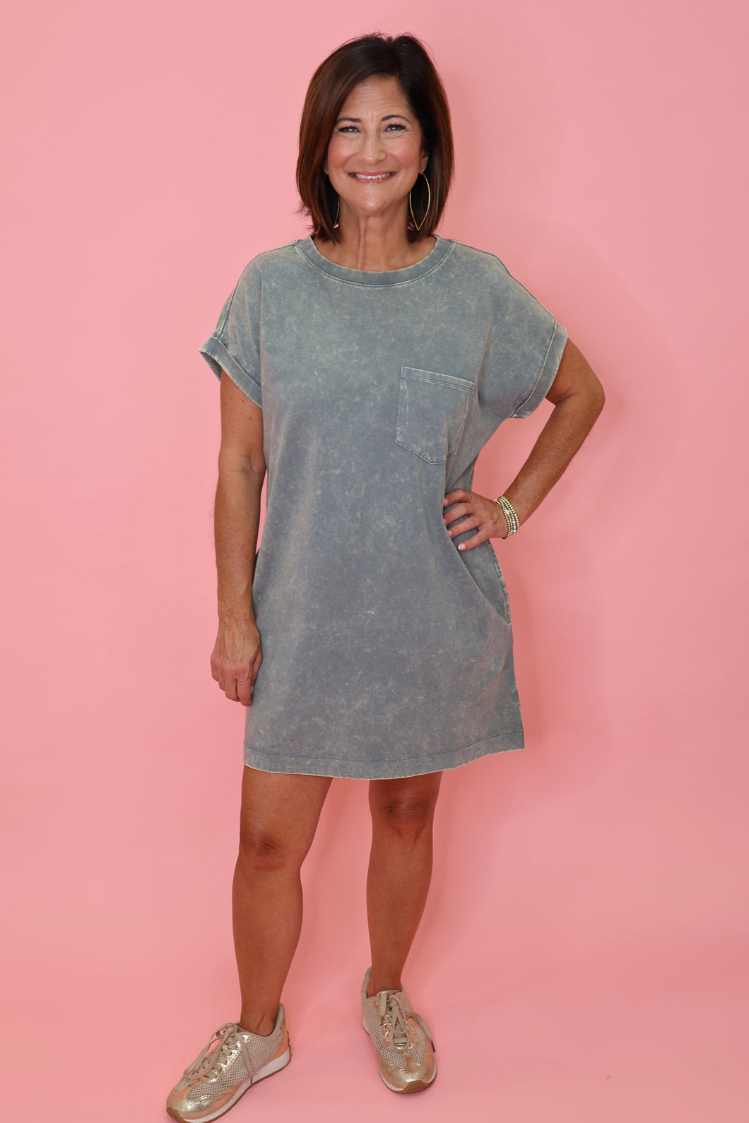 Easy Breezy T-Shirt Dress