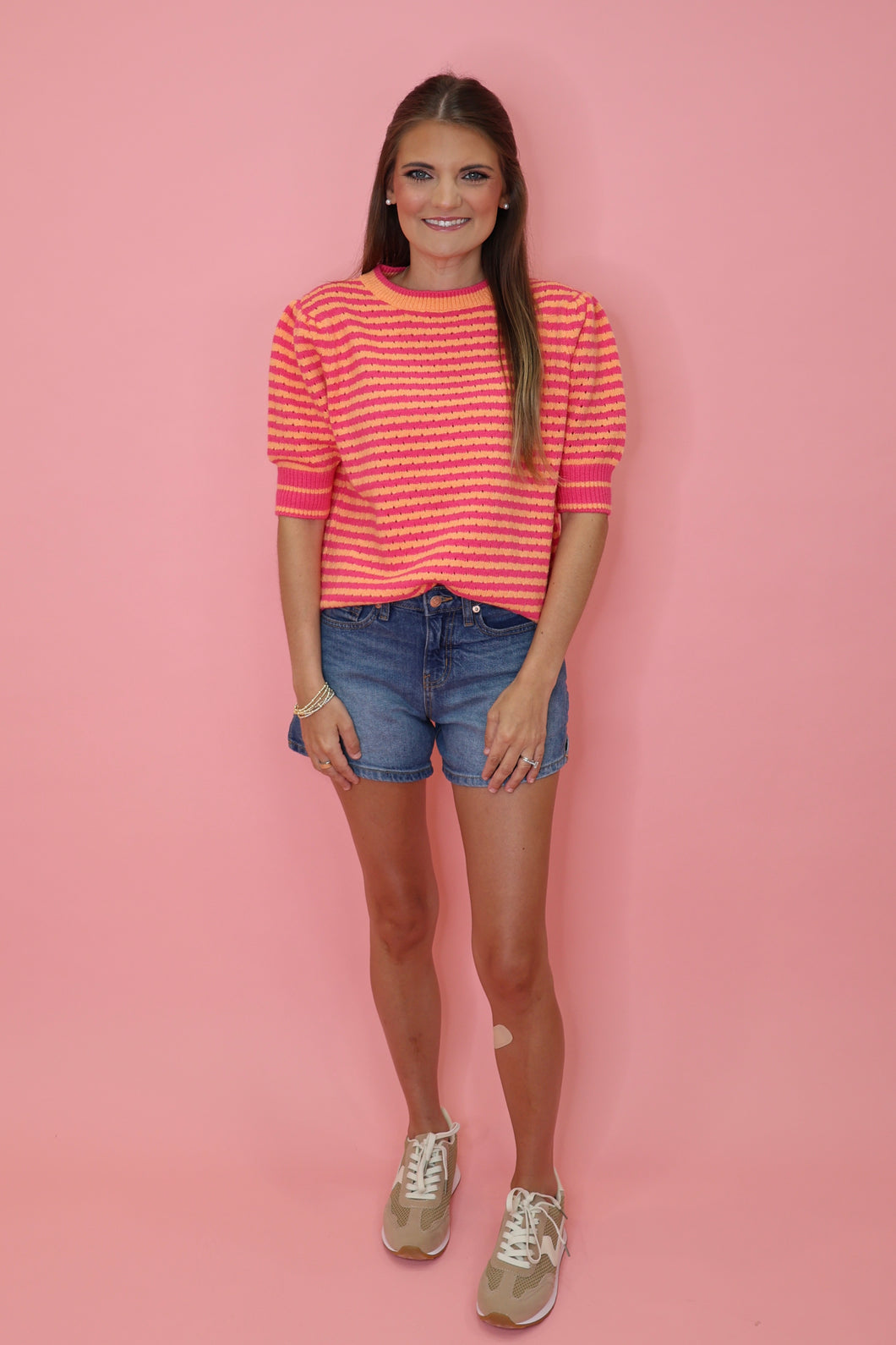 The Stripe Edit Top