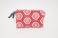 Load image into Gallery viewer, Madly Rich Medium Essentials Pouch - Pink
