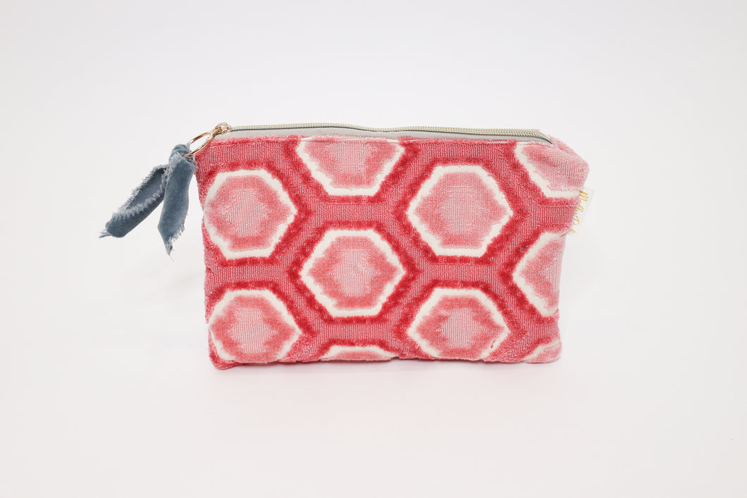 Madly Rich Medium Essentials Pouch - Pink