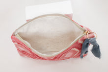 Load image into Gallery viewer, Madly Rich Medium Essentials Pouch - Pink
