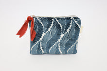 Load image into Gallery viewer, Madly Rich Medium Essentials Pouch - Blue
