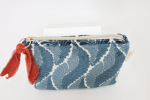 Load image into Gallery viewer, Madly Rich Medium Essentials Pouch - Blue
