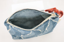 Load image into Gallery viewer, Madly Rich Medium Essentials Pouch - Blue
